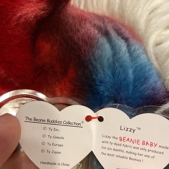 TY Lizzy length 20”very soft and comes with tag see all photos - Picture 3 of 12